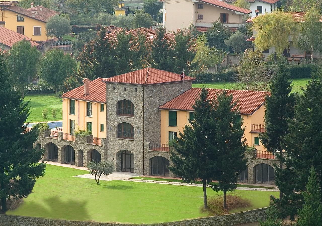 Ca Del Moro Resort & Spa Понтремоли Экстерьер фото